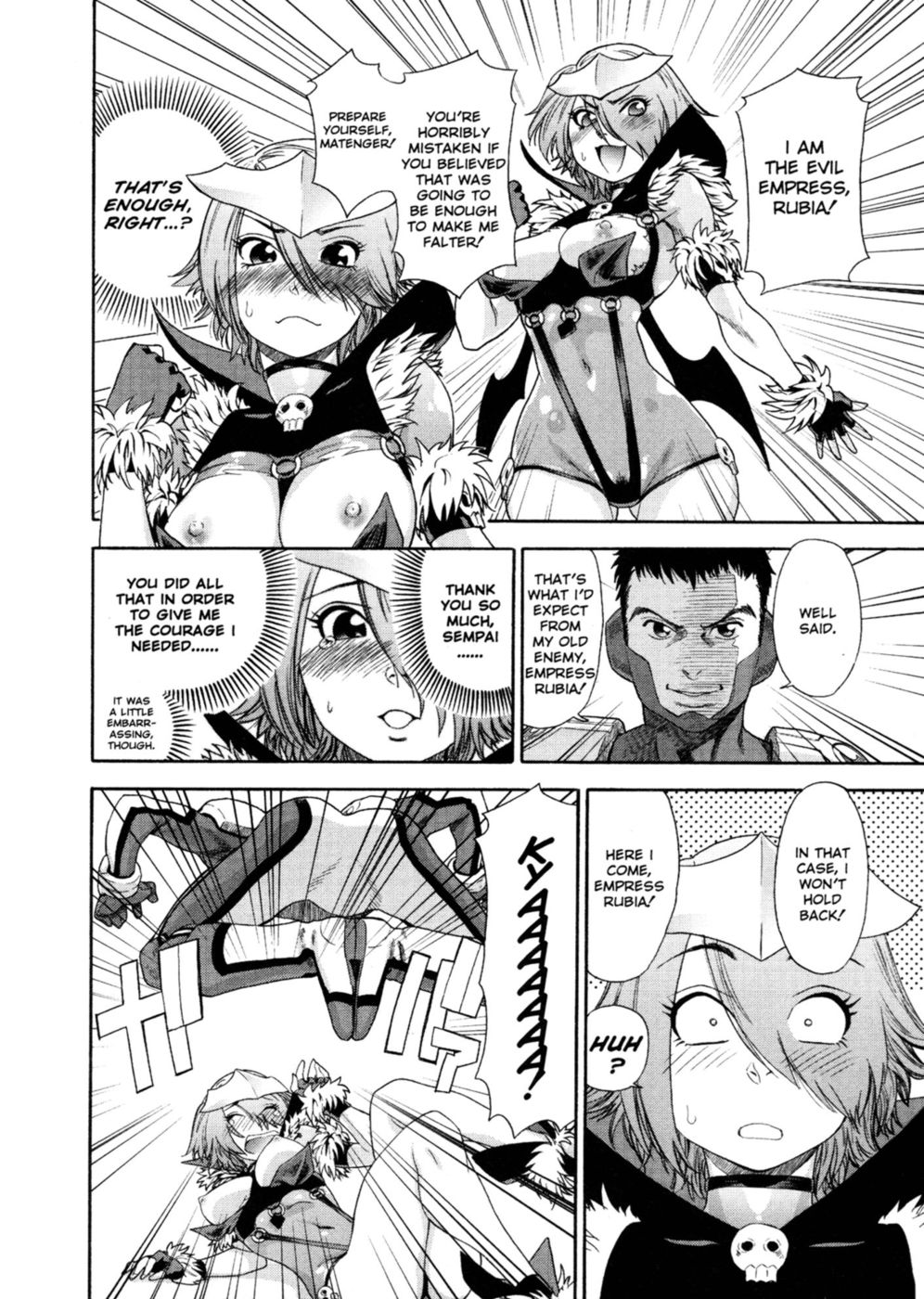 Hentai Manga Comic-Aqua Bless-Chapter 5-Demon Souroron Hatenger-12